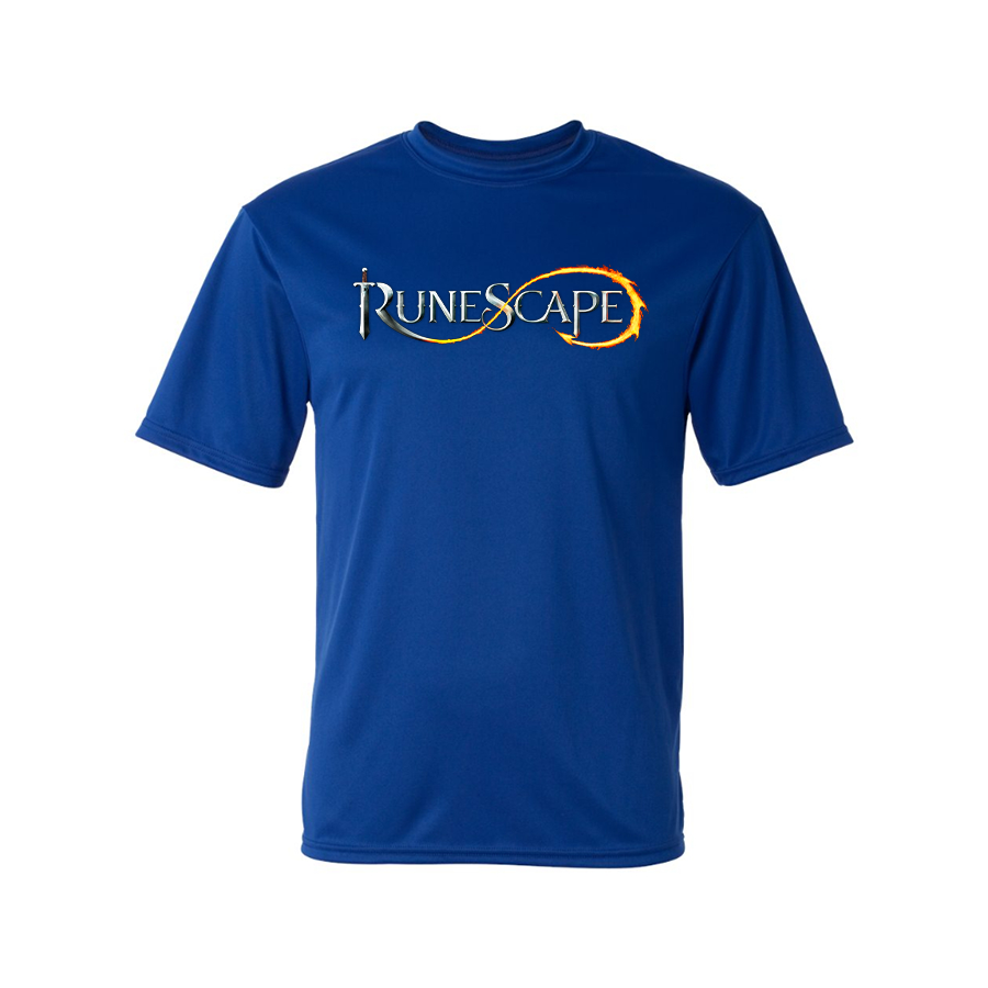 Men's Runescape Logo Polyester T-Shirt