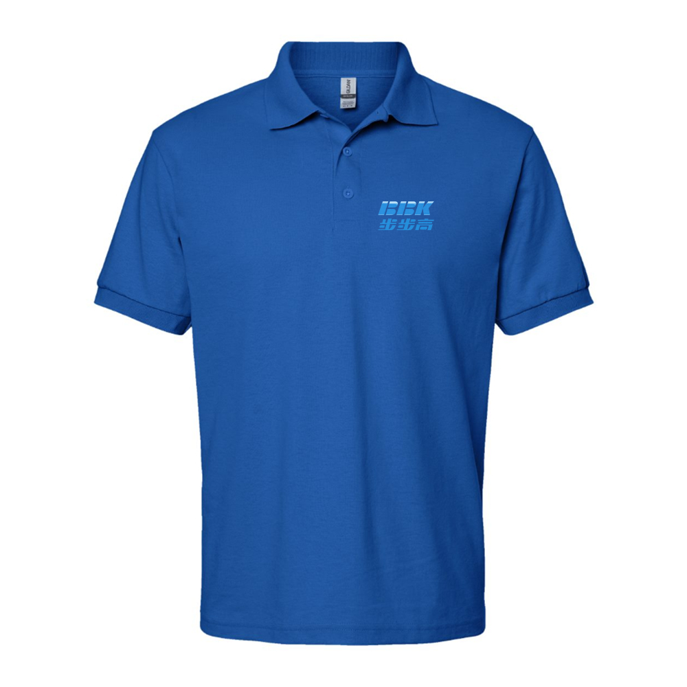 Men's BBK Logo Dry Blend Polo