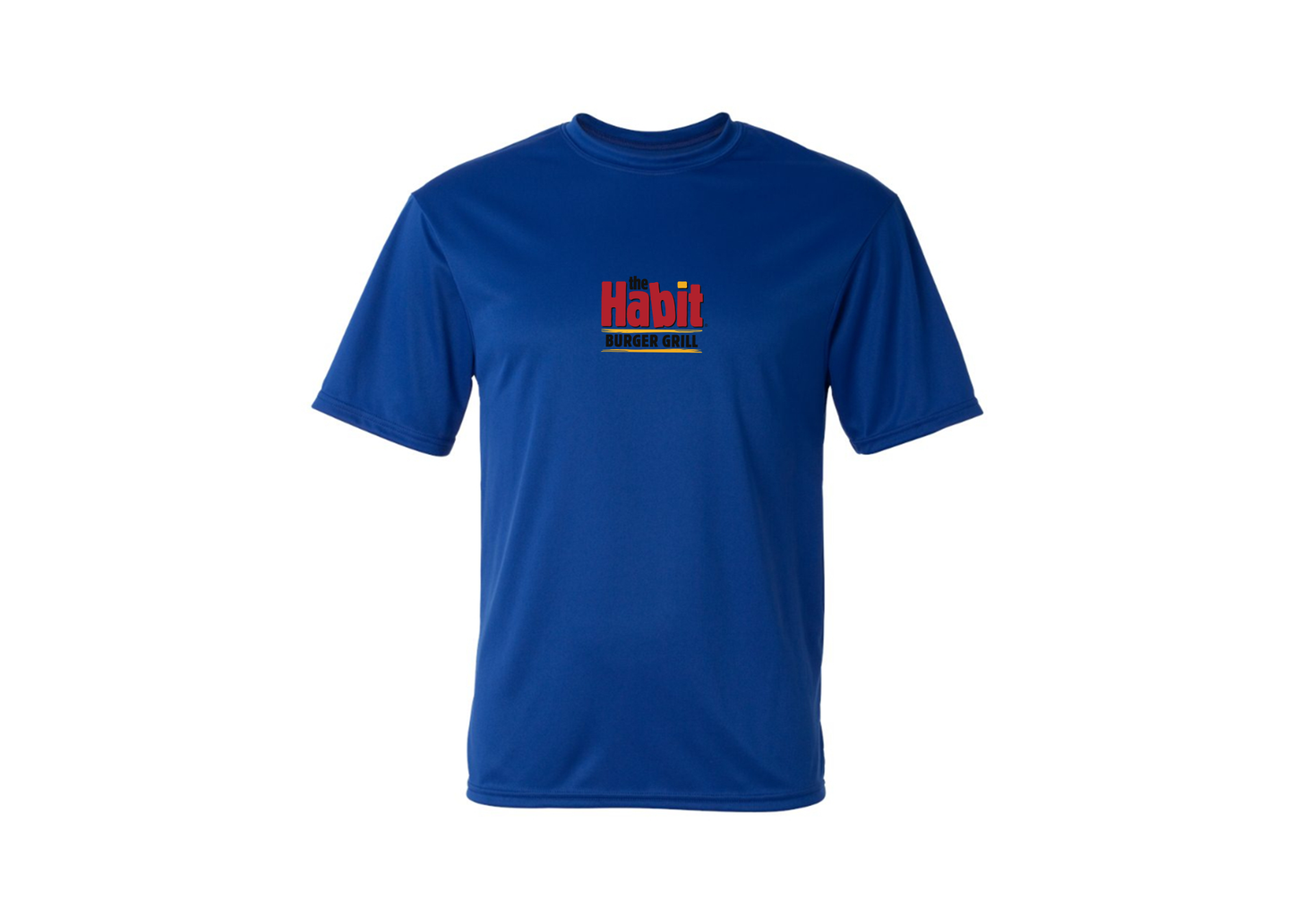 Men's The Habit Burger Grill Polyester T-Shirt