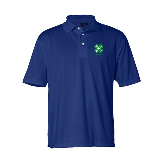 Men's 4H Canada Logo Sierra Pacific Moisture Free Mesh Polo