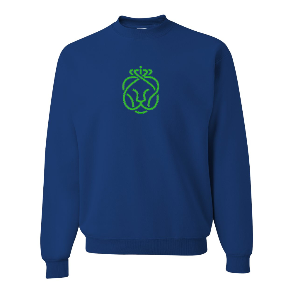 Men's Ahold Delhaize Symbol JERZEES NuBlend Crewneck Sweatshirt