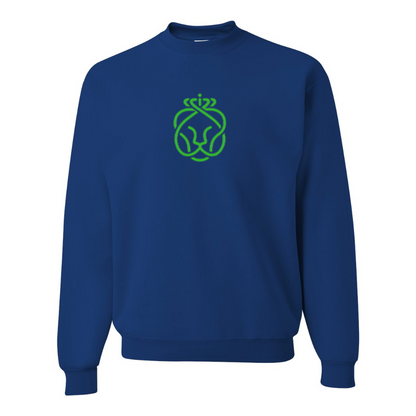 Men's Ahold Delhaize Symbol JERZEES NuBlend Crewneck Sweatshirt