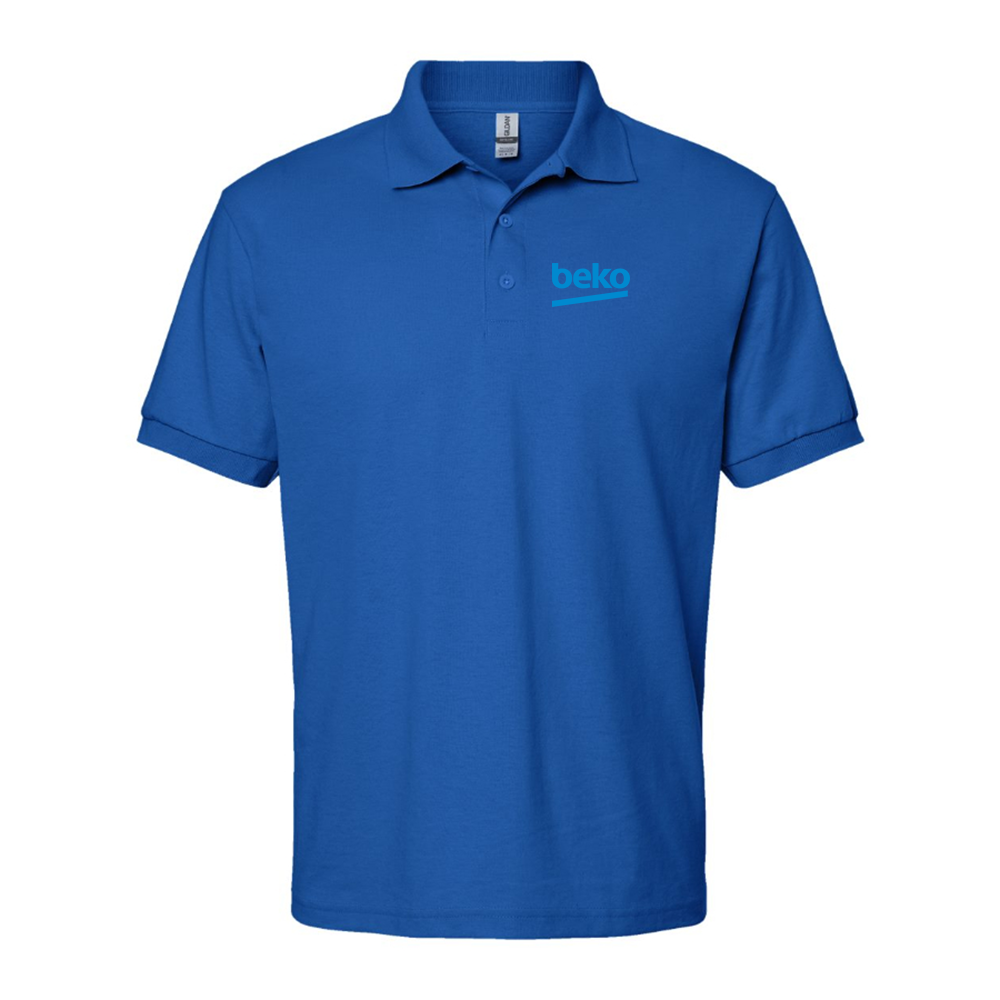Men's Beko Logo Dry Blend Polo