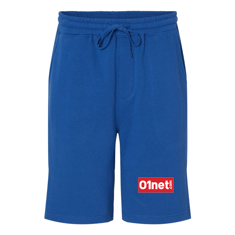 Men's 01net Logo Independent Trading Co Midweight Fleece Shorts