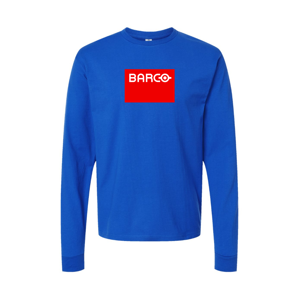 Youth Barco Logo Cotton Long Sleeve T-Shirt