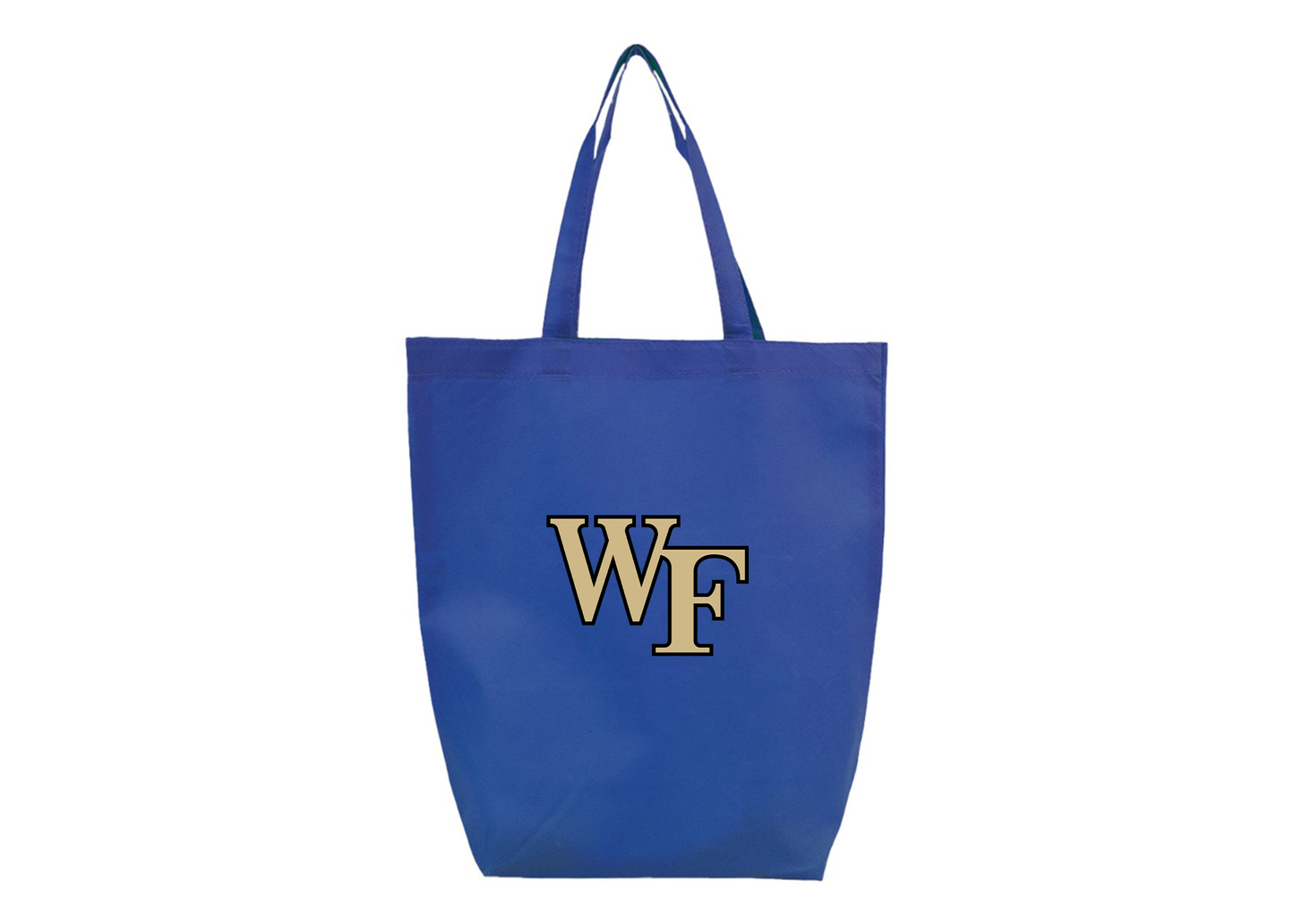 Wake Forest Demon Deacons Q-Tees Non-Woven Gusset Bottom Tote