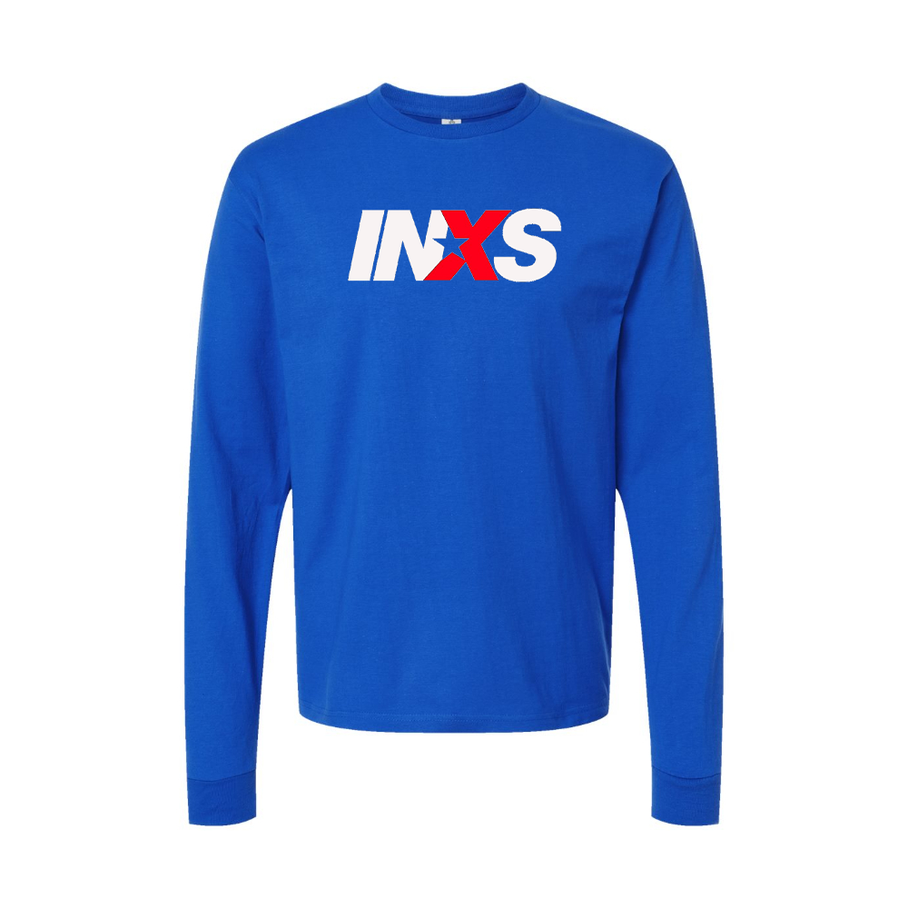 Youth INXS Logo Cotton Long Sleeve T-Shirt
