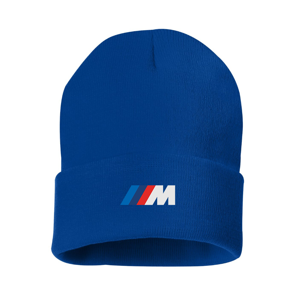 BMW M Logo Beanie Hat