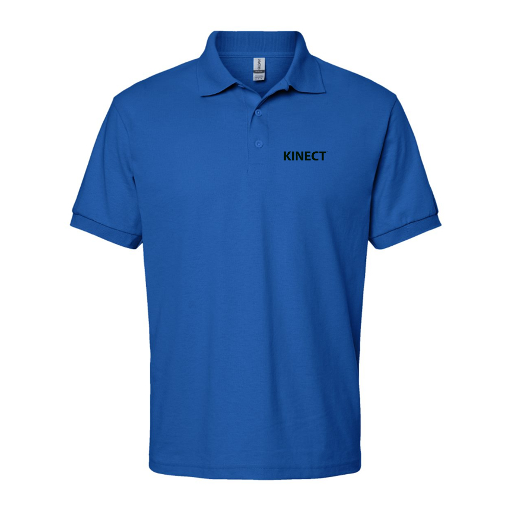 Men's Kinect Logo Dry Blend Polo