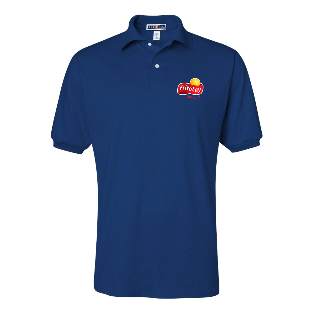Men's  Frito Lay  JERZEES  SpotShield polo