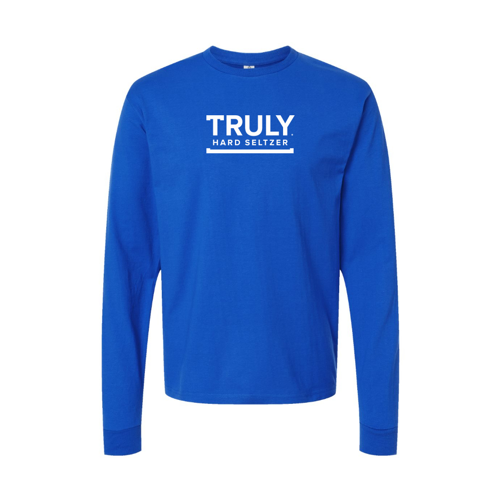 Men's Truly Logo Long Sleeve T-Shirt