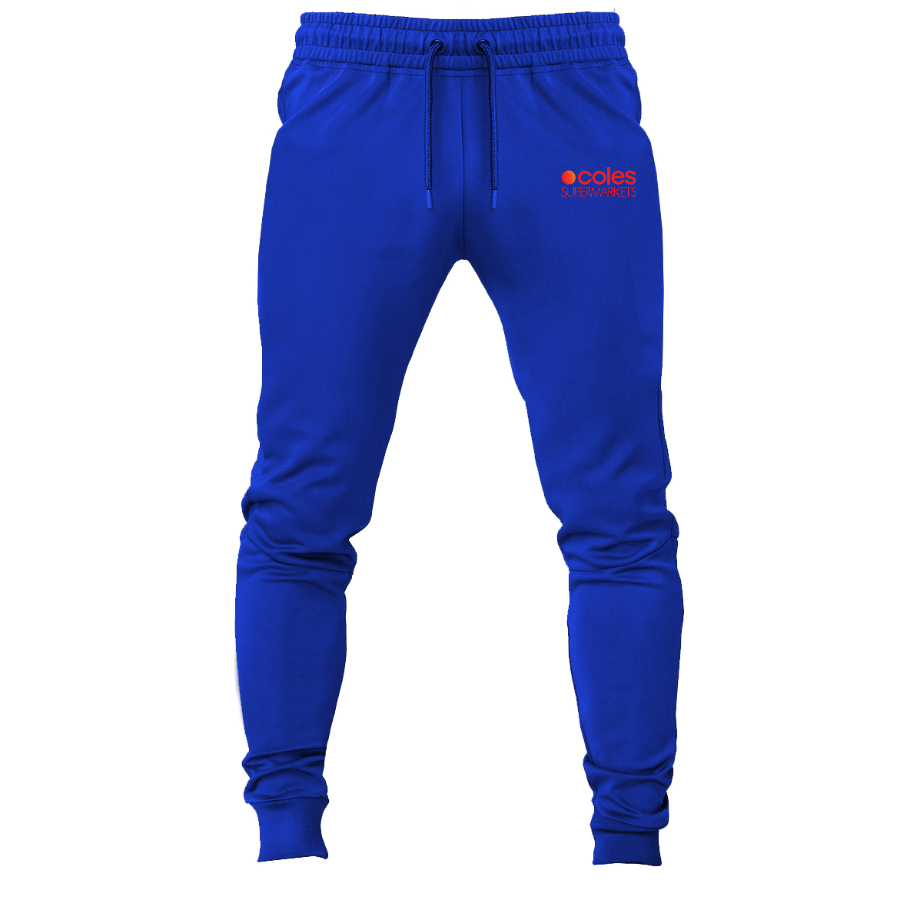 Men's Coles Supermarket Joggers Sweatpants