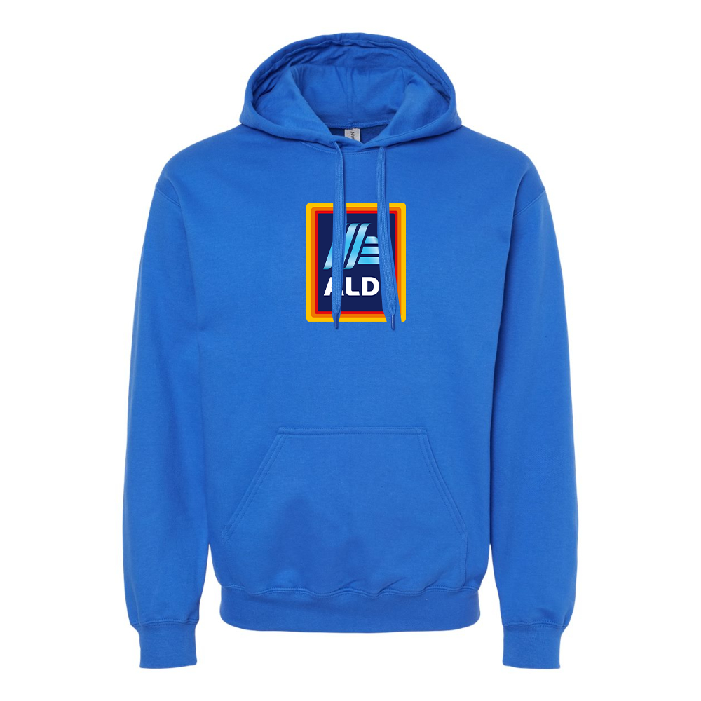 Men's Aldi Logo Softstyle Midweight Hooded Sweatshirt