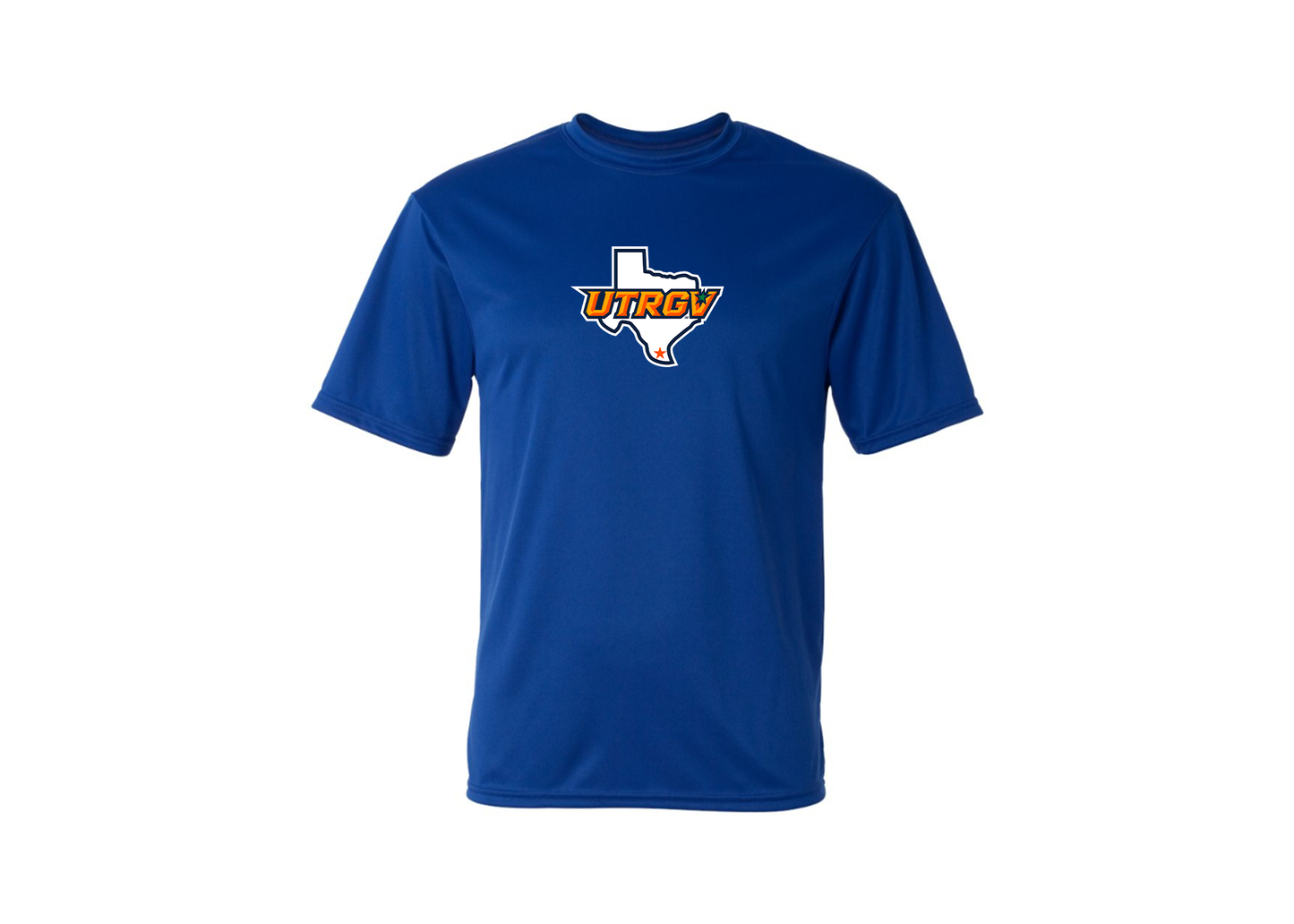 Men's UTRGV Vaqueros Polyester T-Shirt