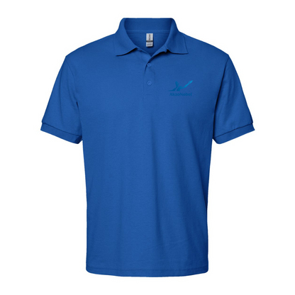 Men's AkzoNobel Logo Gildan Dry Blend Jersey Polo