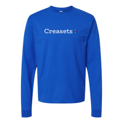 Men's Creasets Logo Long Sleeve T-Shirt