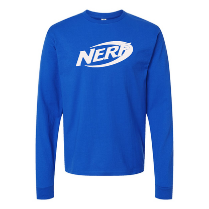 Men's Nerf Logo Long Sleeve T-Shirt