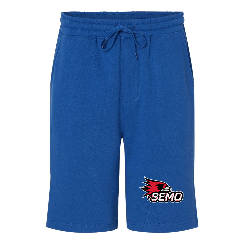 Men's SEMO Redhawks Logo Independent Trading Co Midweight Fleece Shorts