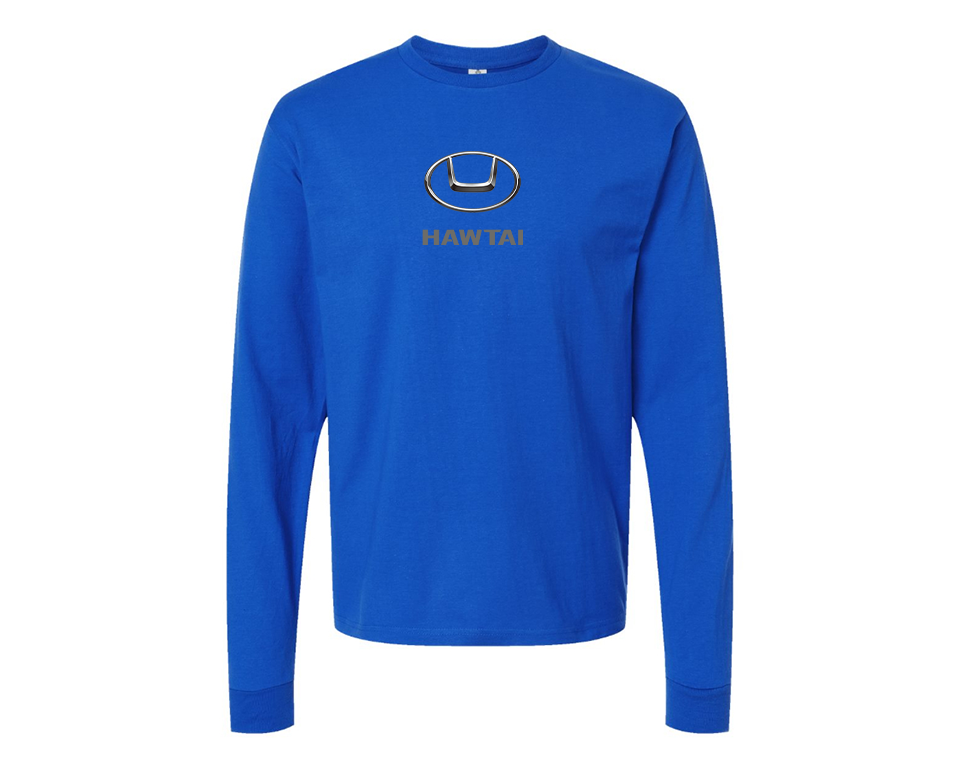 Men's Hawta Logo Long Sleeve T-Shirt