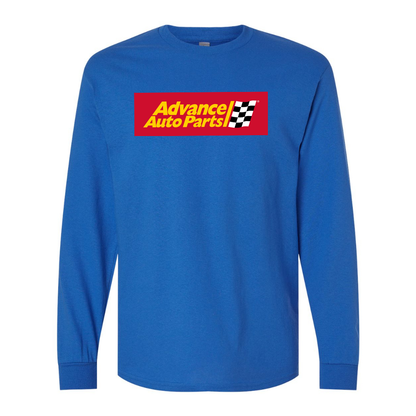 Men's Advance Auto Parts Logo Gildan Heavy Cotton Long Sleeve T-Shirt