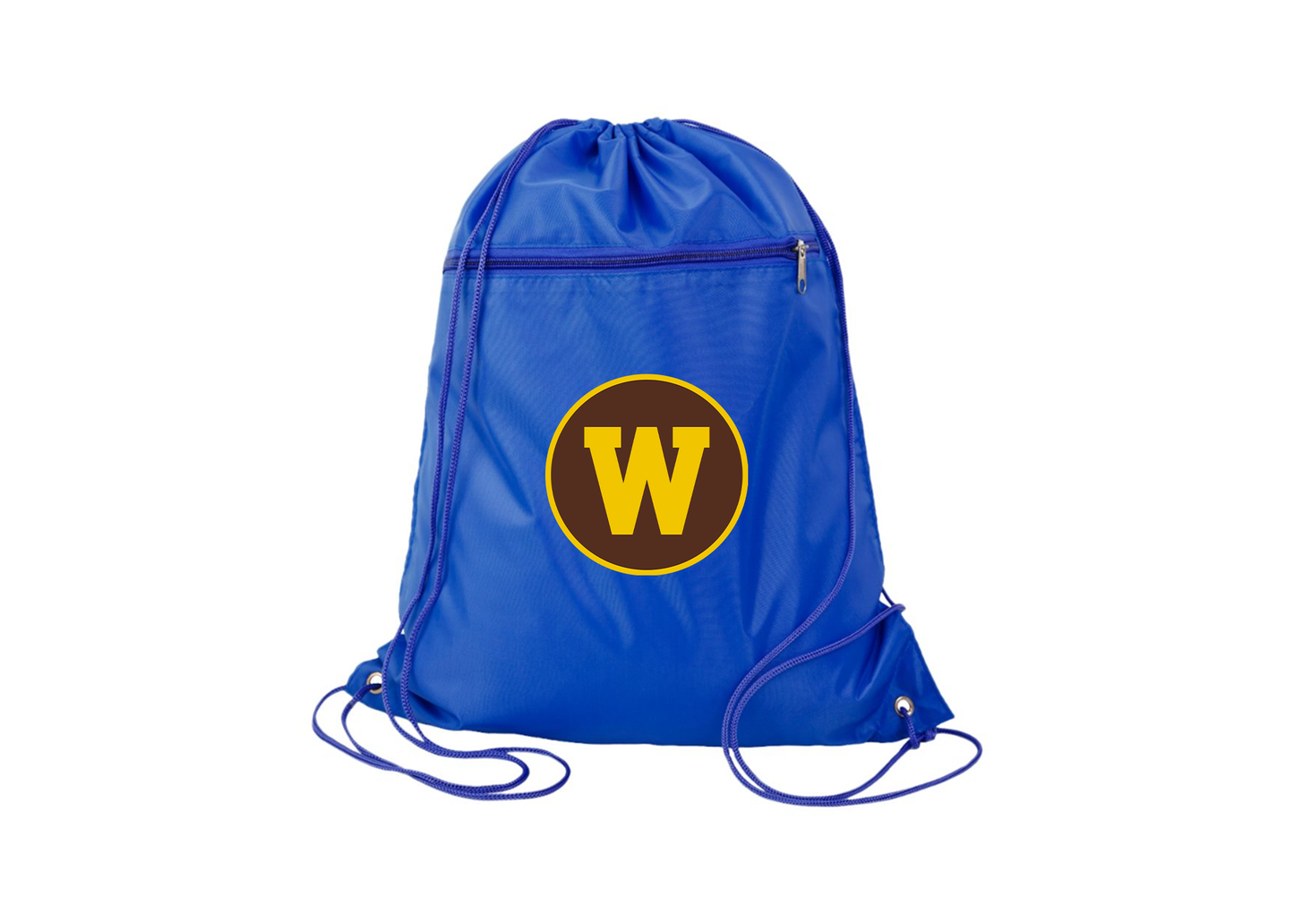 Western Michigan Broncos Q-Tees - Polyester Cinchpack