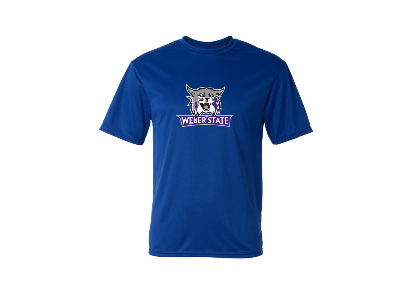Men's Weber State Wildcats Polyester T-Shirt