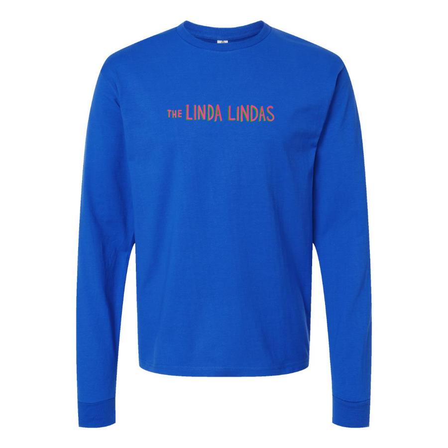 Youth The Linda Lindas Logo Cotton Long Sleeve T-Shirt