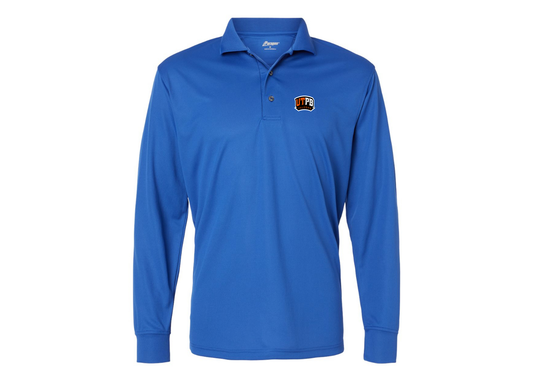 Men's UTPB Falcons Paragon Prescott Long Sleeve Polo