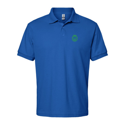 Men's Ahold Delhaize Symbol Gildan Dry Blend Jersey Polo