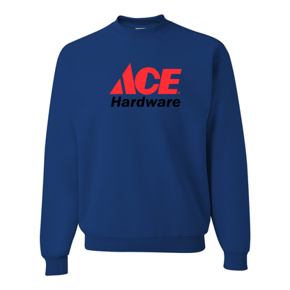 Men's ACE Hardware Logo  JERZEES NuBlend Crewneck Sweatshirt