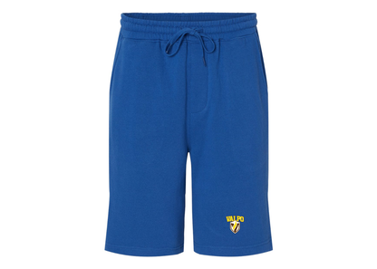 Men's Valparaiso Crusaders Independent Trading Co Midweight Fleece Shorts