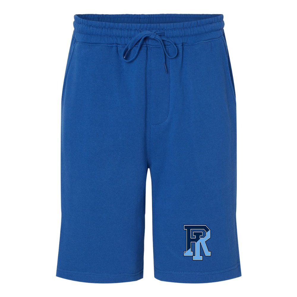 Men's Rhode Island Rams Logo Independent Trading Co Midweight Fleece Shorts