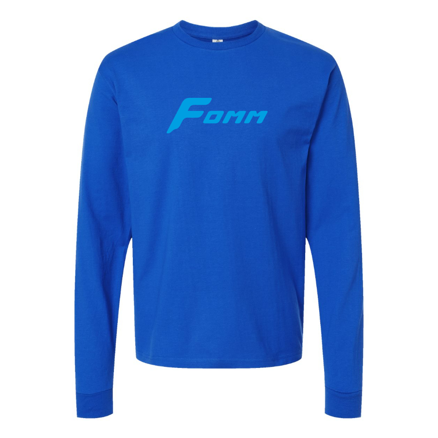 Men's Fomm Logo Long Sleeve T-Shirt