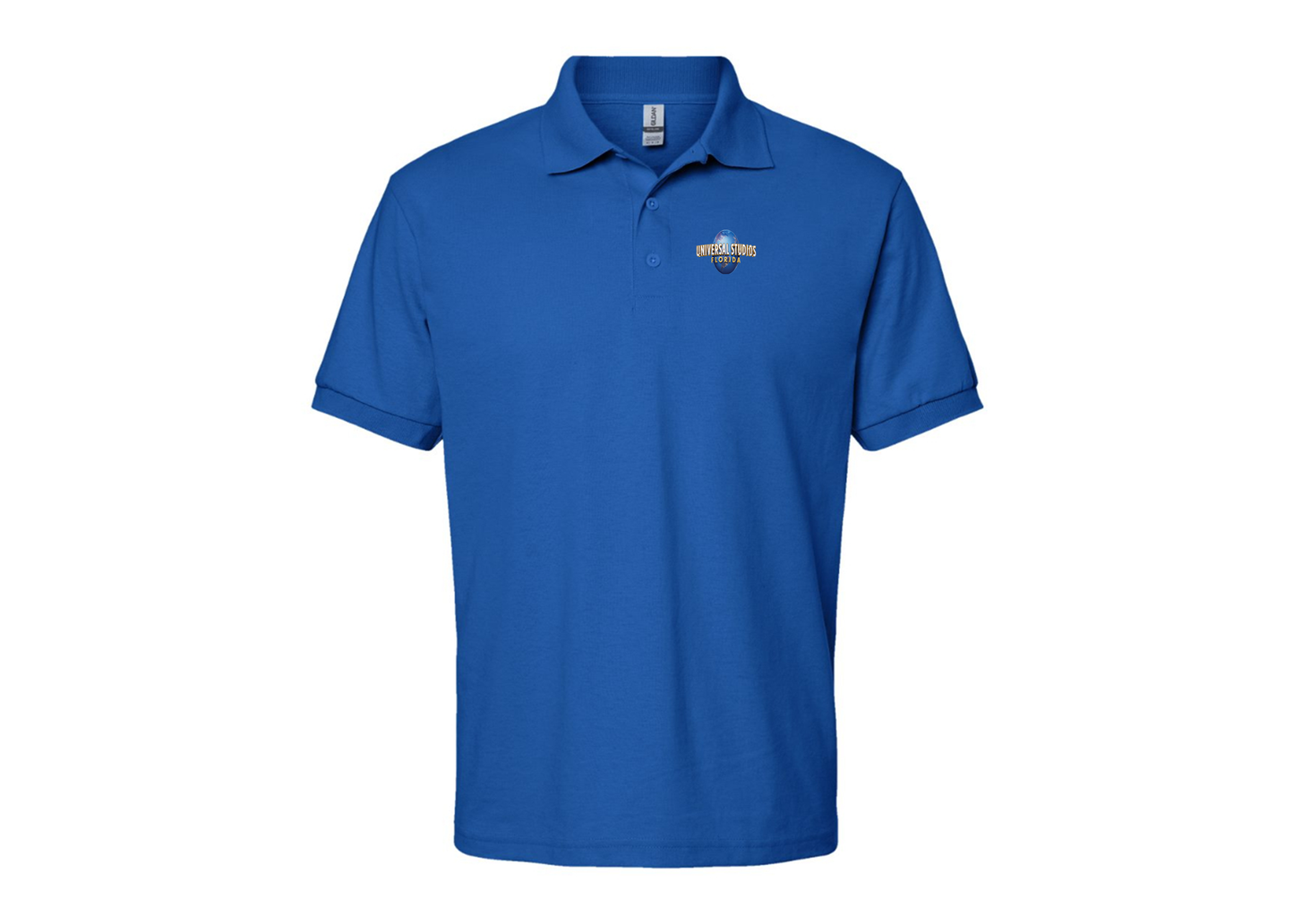 Men's Universal Studios Florida Gildan Dry Blend Jersey Polo