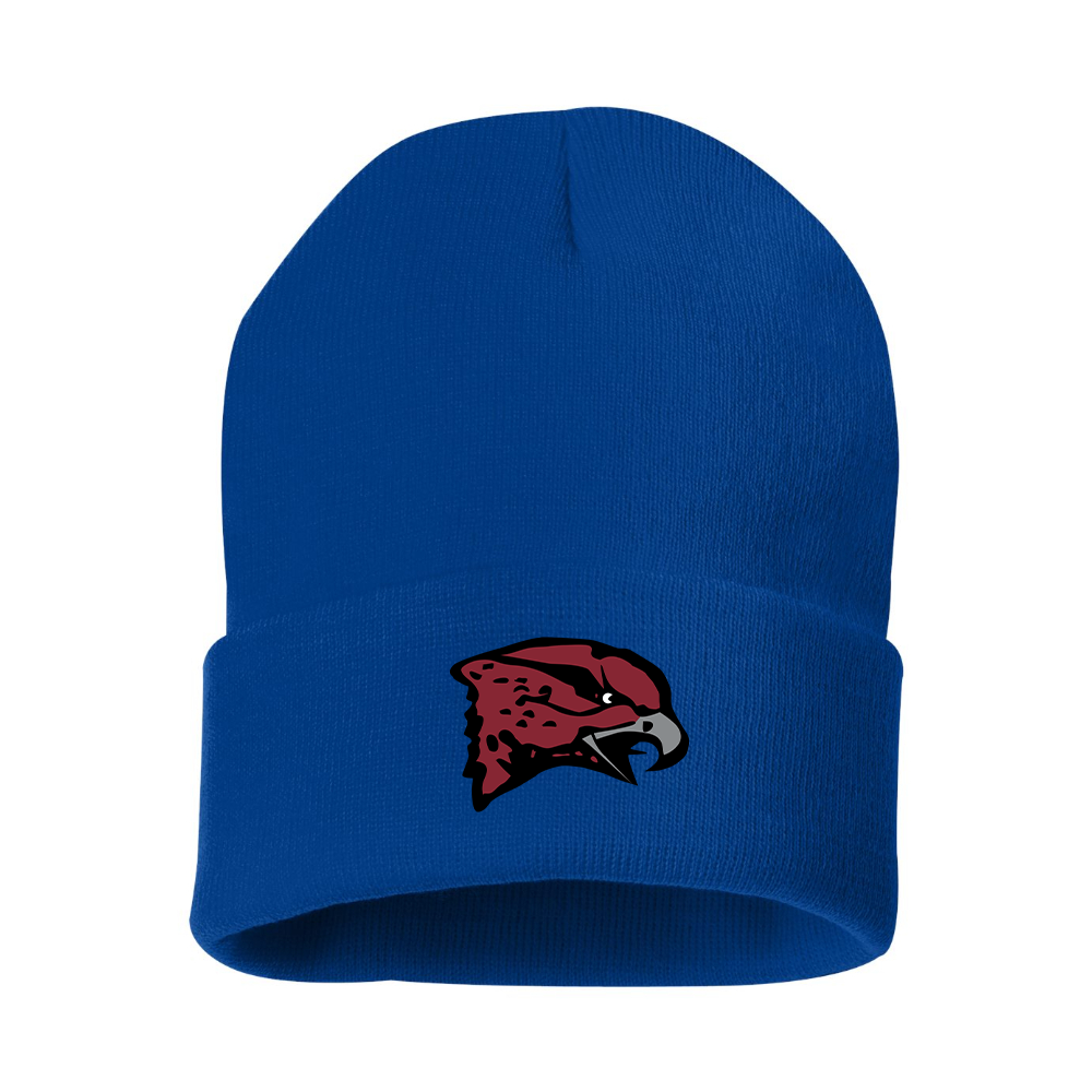Maryland Eastern Shore Hawks Logo Beanie Hat