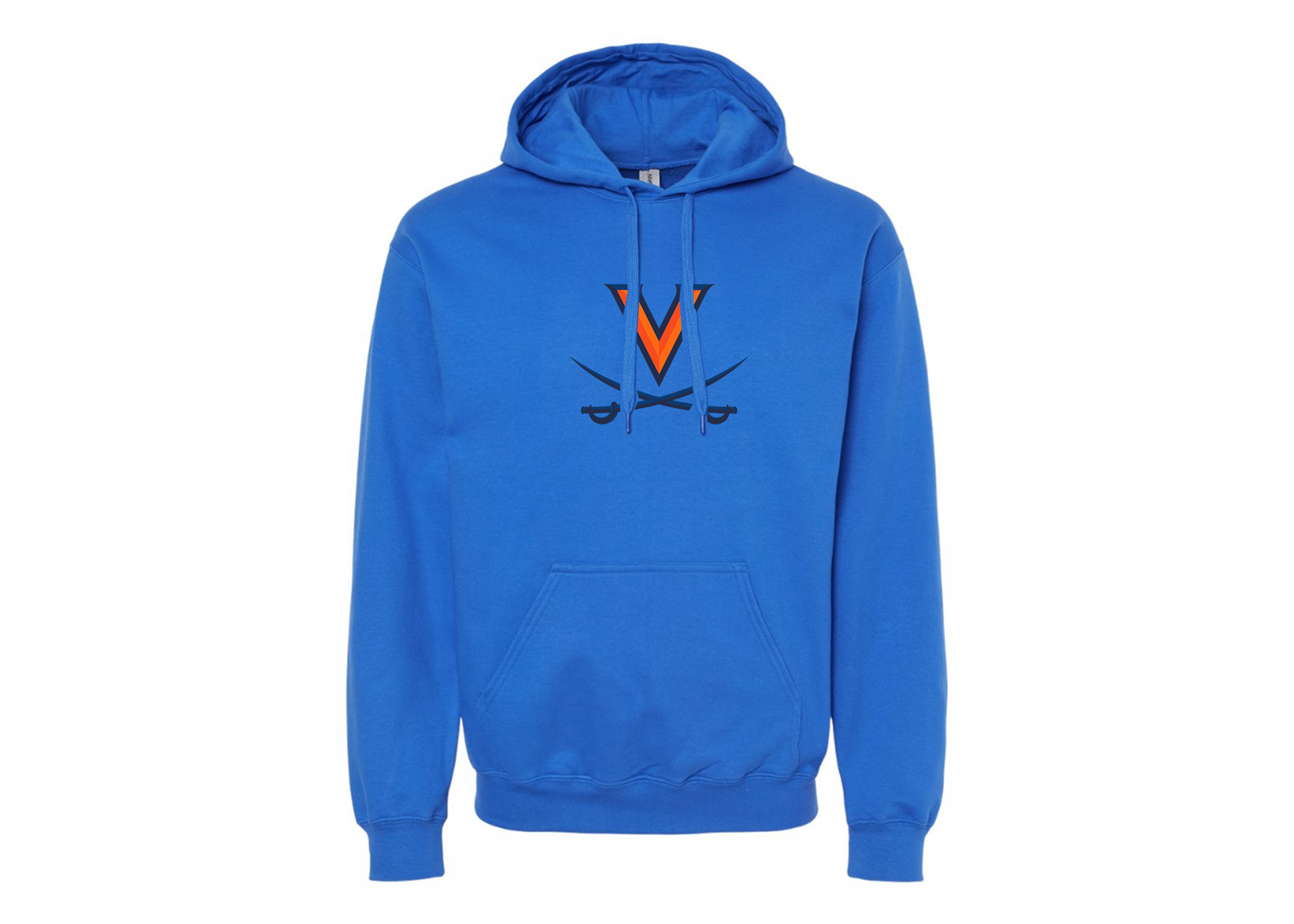 Men's Virginia Cavaliers Softstyle Midweight Hooded Sweatshirt
