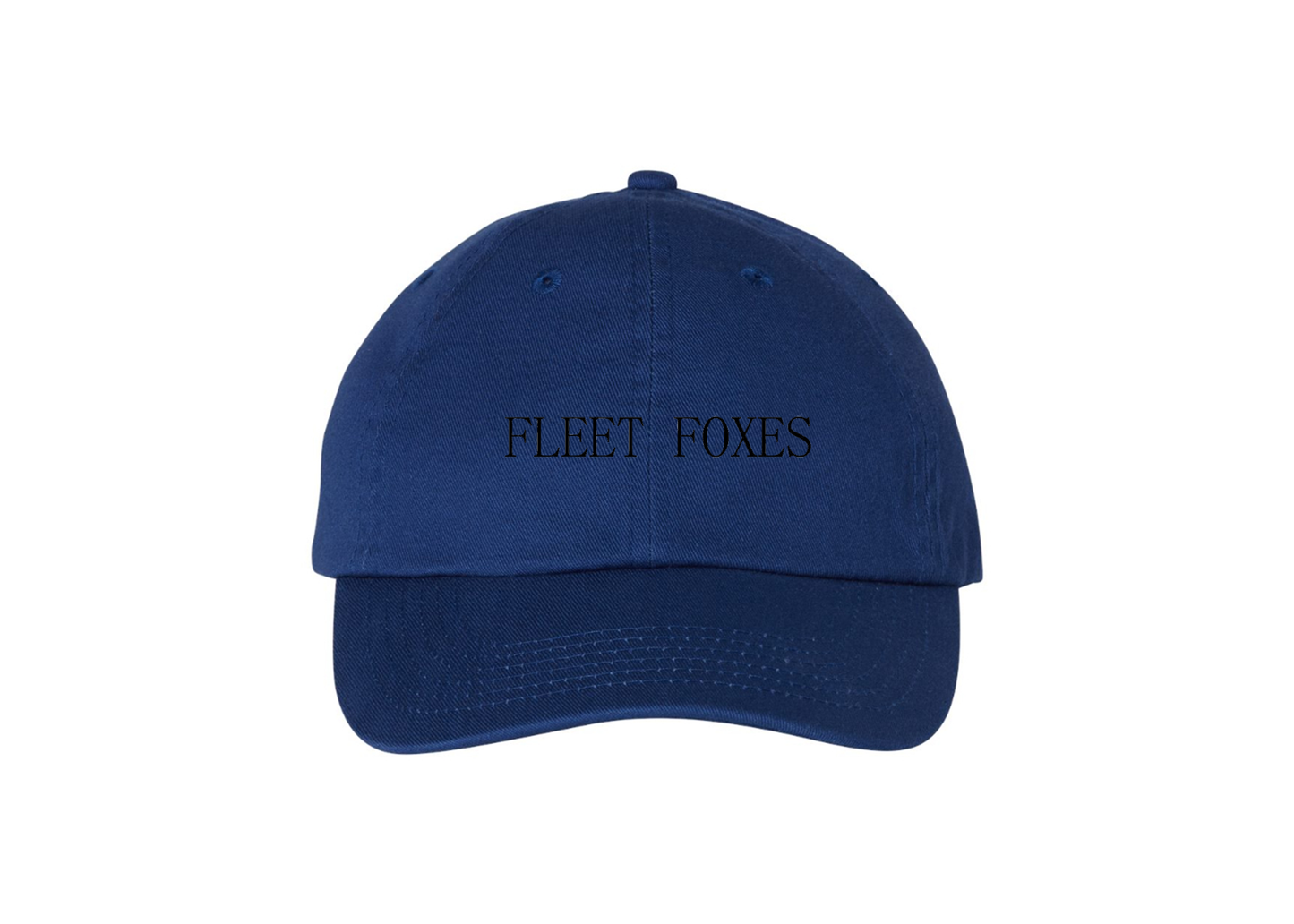 Fleet Foxes Logo  Valucap Adult Bio-Washed Classic Dad Hat