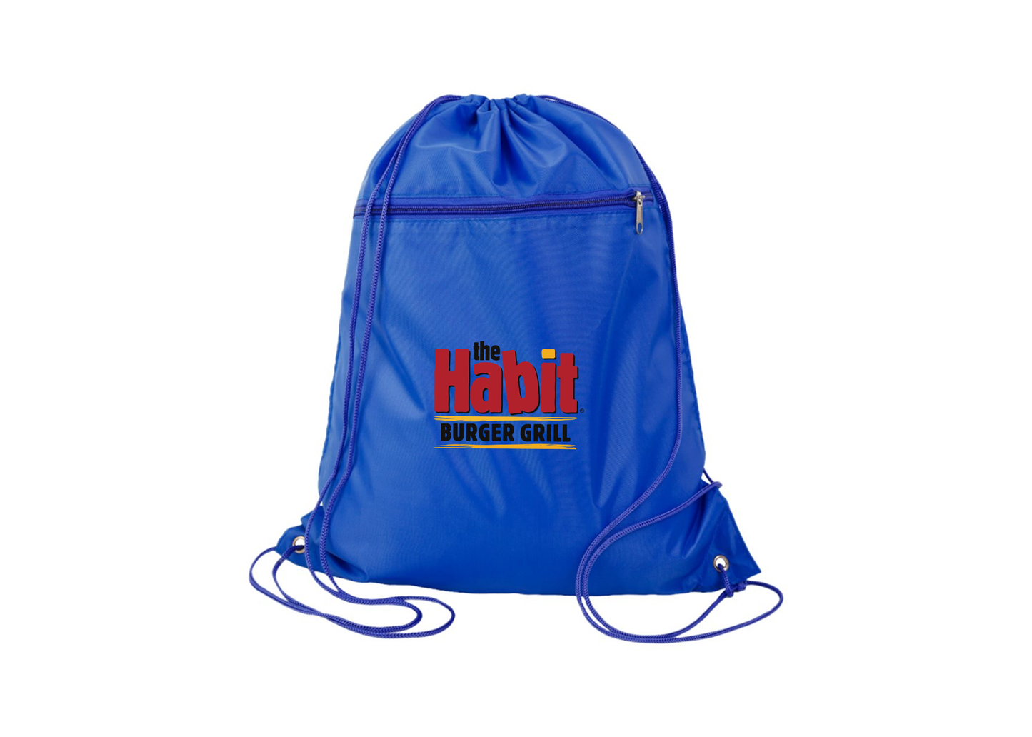 The Habit Burger Grill Q-Tees - Polyester Cinchpack