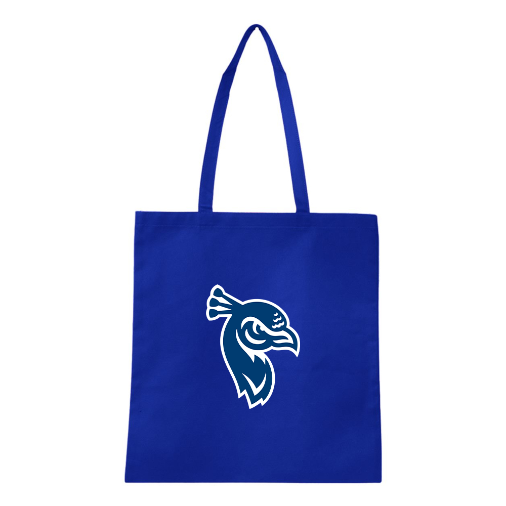 Saint Peters Peacocks Logo Q-Tees Non-Woven  Tote