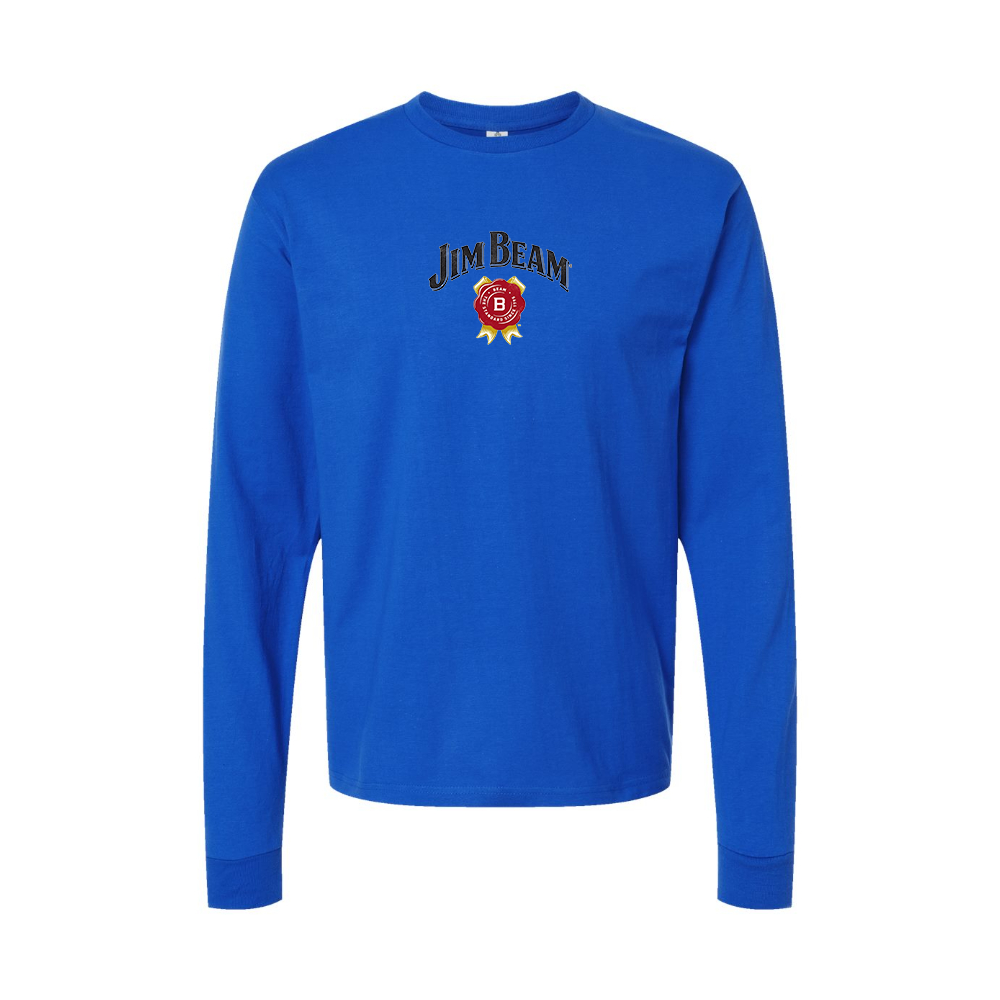 Youth Jim Beam Logo Cotton Long Sleeve T-Shirt