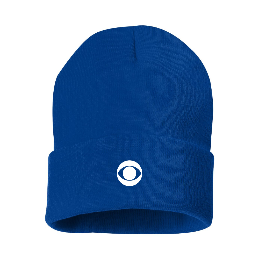 CBS Logo Beanie Hat