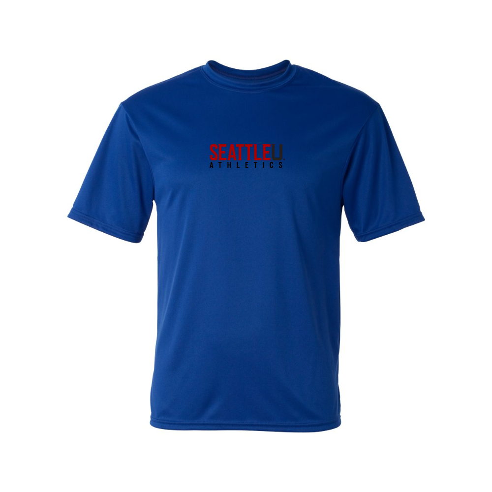 Men's Seattle Redhawks Logo Polyester T-Shirt