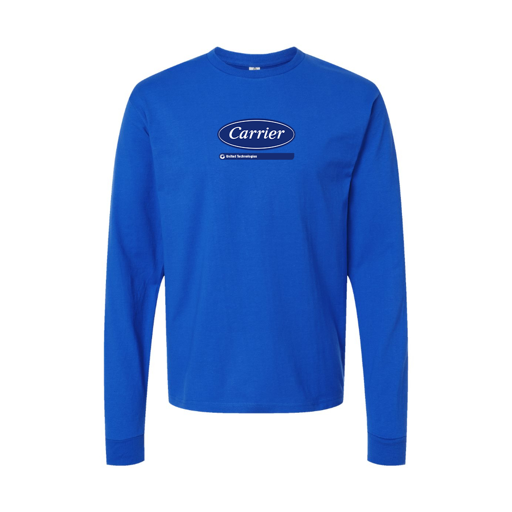 Youth Carrier Logo Cotton Long Sleeve T-Shirt