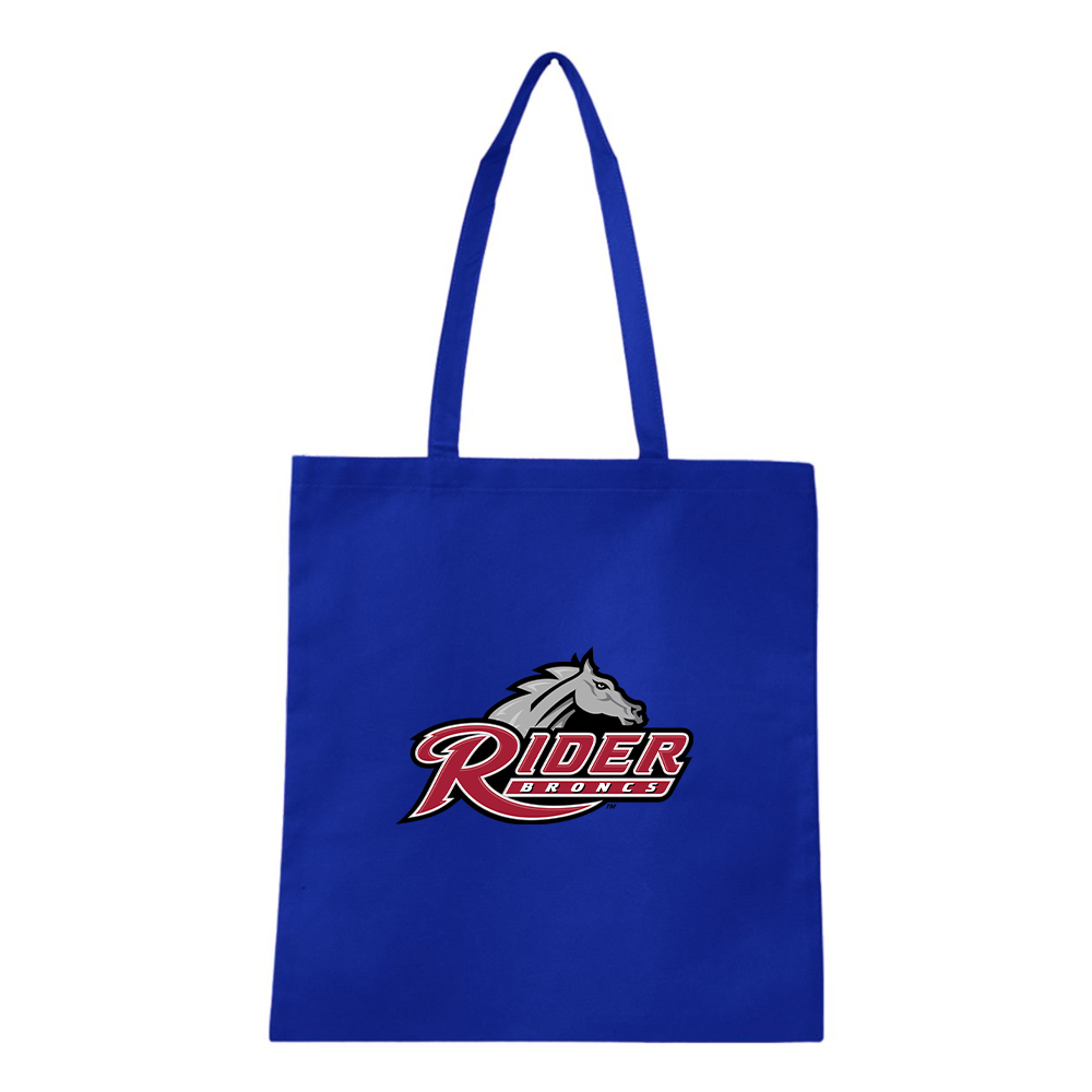 Rider Broncs Logo Q-Tees Non-Woven  Tote