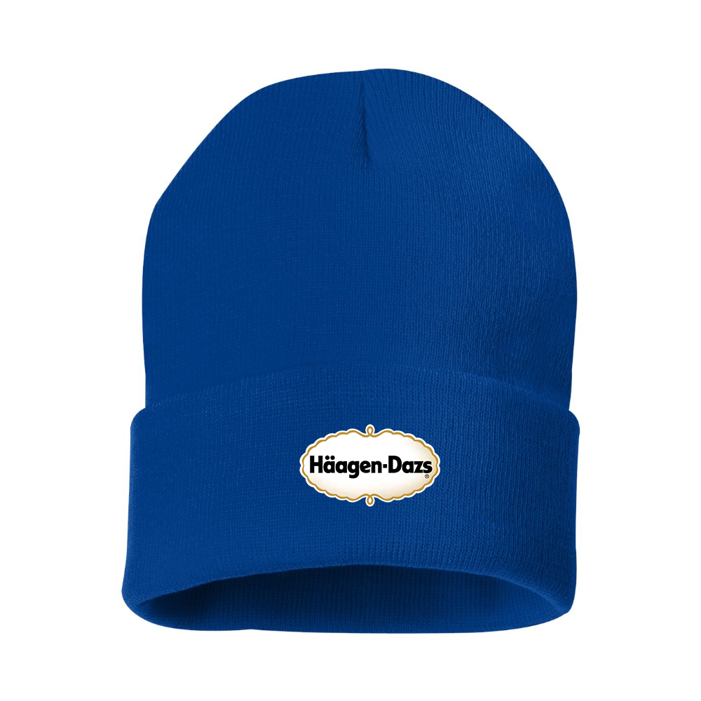 Haagen Dazs Logo Beanie Hat