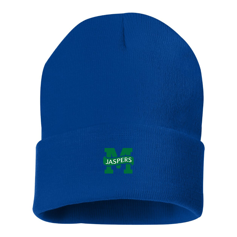 Manhattan Jaspers Logo Beanie Hat