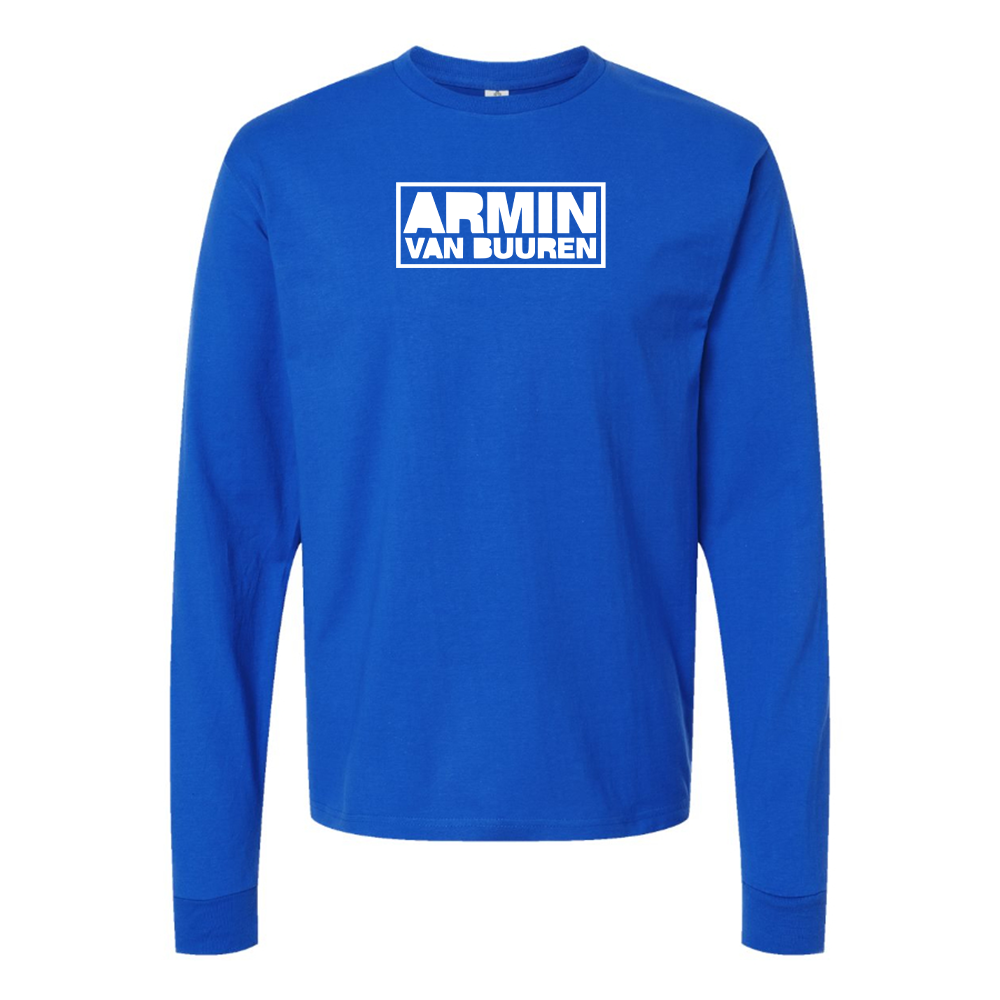 Men's Armin Van Buuren Logo Long Sleeve T-Shirt