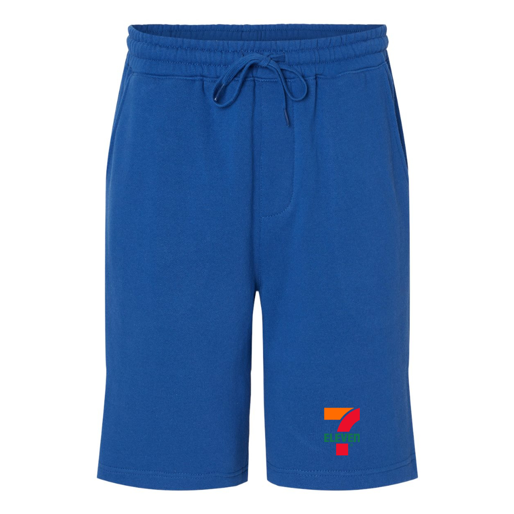 Men's 7 Eleven Logo Independent Trading Co Midweight Fleece Shorts
