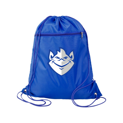 Saint Louis Billikens Logo Q-Tees - Polyester Cinchpack