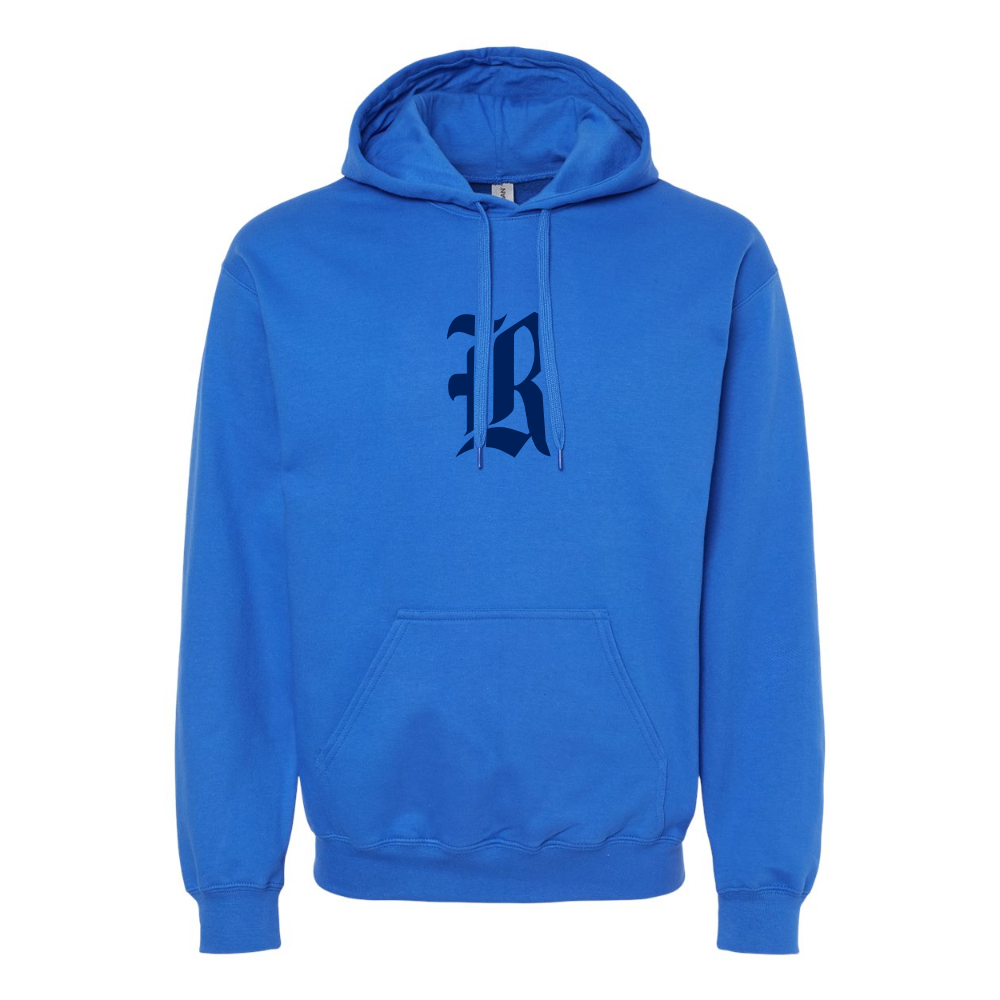 Men's Rice Owls Logo Softstyle Midweight Hooded Sweatshirt